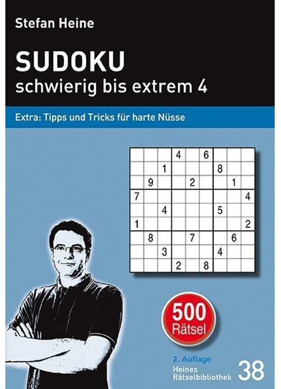 Sudoku - Schwierig Bis Extrem 4 - SUDOKU - schwierig bis extrem 4, Kartoniert (TB)