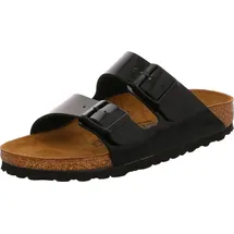 Birkenstock Arizona Birko-Flor Lack schmal schwarz lack 36