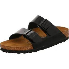 Birkenstock Arizona Birko-Flor Lack schmal schwarz lack 36