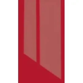 Impuls Küchen Küchenzeile IBZ42154R 215 cm Rot Hochglanz ohne E-Geräte