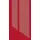 Impuls Küchen Küchenzeile IBZ42154R 215 cm Rot Hochglanz ohne E-Geräte