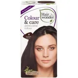 HAIRWONDER Colour & Care 4 medium brown braun 100 ml