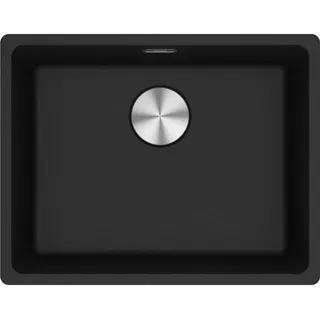Franke Unterbaubecken Maris MRG 110-52 Onyx, Handbetätigung