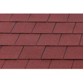 SKANHOLZ Dachschindeln 2 m2 rot