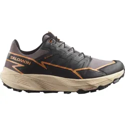 SALOMON Damen Trailrunningschuhe SHOES, Shark/Black/Papaya, 40