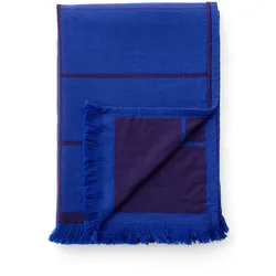 &Tradition - Untitled AP10 Tagesdecke, 150 x 210 cm, electric blue