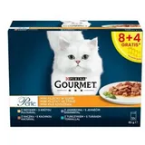 Purina Gourmet Perle kleine Filets Katzenfutter 12x85g