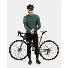 Siroko M2 Gravel Langarm-trikot - Green - M
