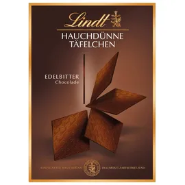 Lindt Hauchdünne Täfelchen, Edelbitter, 125g