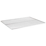 APS GN 1/1 Rost, Küchenrost, Küchenhelfer, Küchengitter, elektrolytisch poliert, Drahtstärke 3mm, Rahmendraht 6mm, 32,5 x 53 cm, Edelstahl 18/10, extra schwere Qualität