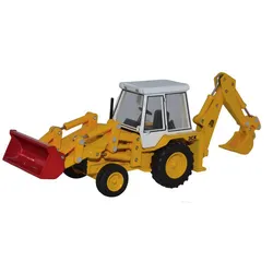 JCB 3CX (1980s) Baggerlader Modell von Oxford 1:76