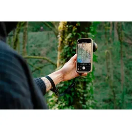 Moment Mobile Adjustable Wrist Strap Black