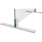 Skyscope Portal Abstands-Set für Standfuß und Thekenhalter in Aluminium