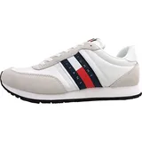 Tommy Jeans Tommy Hilfiger TJM RunnerCosula Sneaker Weiß - Weiß