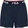 Fila Shorty Pyjama-Shorts Weiß M (38/40)