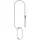 INSTA360 GO 3/3S Magnet Pendant Safety Cord White