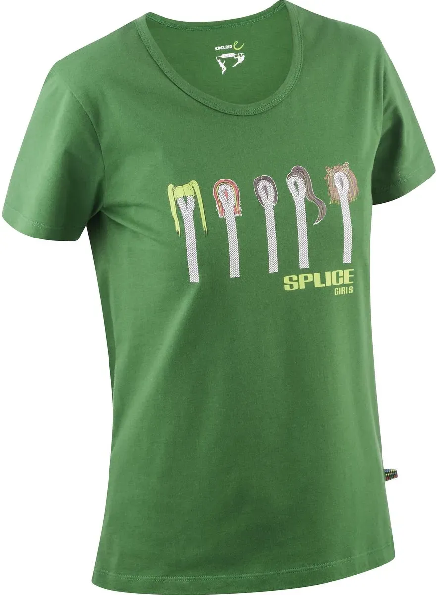 Edelrid Wo Splice Girls T forest green (239) XS