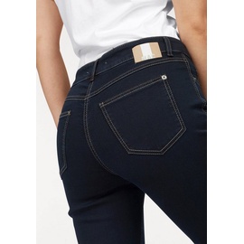 MAC 5-Pocket-Jeans ANGELA Die Schmale, blau