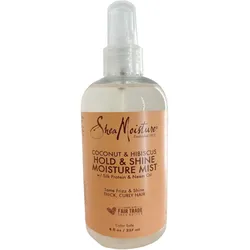Shea Moisture Kokosnuss & Hibiskus Halten Glänzen Feuchtigkeitsnebel 384 ml Unisex