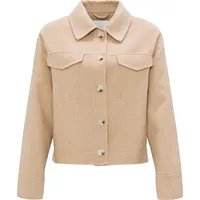 Opus Wolljacke Hatilli in beige - 0001 | Gr.: