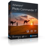 Ashampoo Photo Commander 17, 3 Geräte, Dauerlizenz, Download
