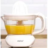 Alpina Entsafter ALPINA Elektrische Zitruspresse, 700ml, 25W, weiß