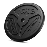Hantelscheibe 15kg Gusseisen Ø31mm MW-O15-slim - Marbo Sport