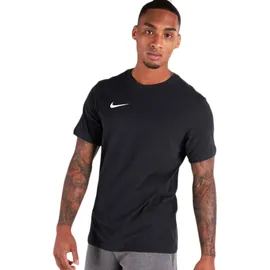 Nike Park 20 Freizeit T-Shirt Herren black/white L