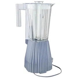 Alessi Plissé Standmixer grau