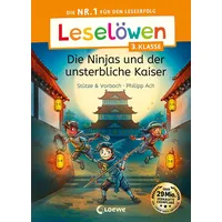 Loewe Leselöwen 3. Klasse - Die Ninjas und der