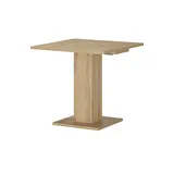 Mäusbacher Esstisch TAP, ausziehbar, 80 x 80 cm Asteiche Nachbildung