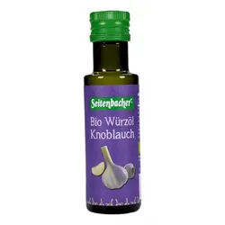 Seitenbacher Würzöl Knoblauch bio