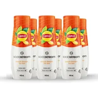 Sodastream Lipton Ice Tea Pfirsich Sirup