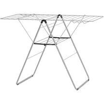 Brabantia HangOn 20m Trockengestell, Legierter Stahl, Metallic Grey