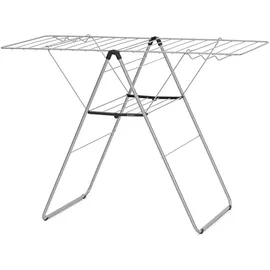Brabantia HangOn 20m Trockengestell, Legierter Stahl, Metallic Grey