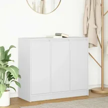 vidaXL Sideboard 85 x 34 x 76 cm Weiß