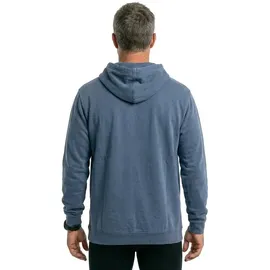 Salty Crew Crafted Pigment Kapuzenpullover Cast Blue S