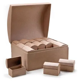 Eduplay Mini-Schatztruhen Karton 30-teilig