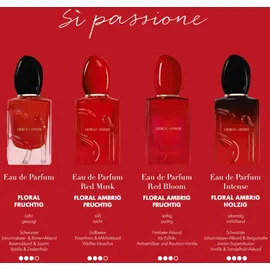 Giorgio Armani Sì Passione Red Musk Eau de Parfum 30 ml