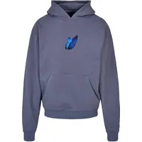 Mister Tee Le Papillon Heavy Oversize Hoody - Vintage