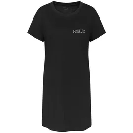 Triumph Nightdress Kurzarm Schwarz 44