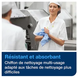 TORK 530179 Reinigungstücher Weiß W4, Mehrzweck, 4 × 105 Tücher