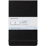 Moleskine Aquarell-Album 72 St. schwarz