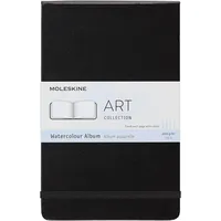 Moleskine Aquarell-Album 72 St. schwarz