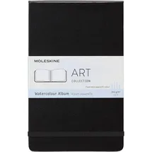Moleskine Aquarell-Album 72 St. schwarz