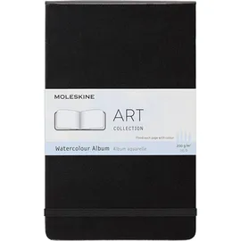 Moleskine Aquarell-Album 72 St. schwarz