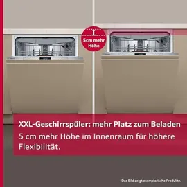 Neff N70 S257YCX04E Einbau-Geschirrspüler (vollintegrierbar, 600 mm breit)