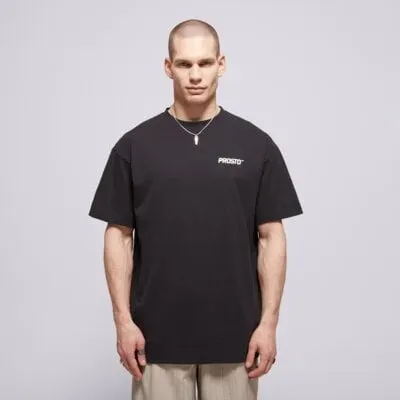 PROSTO T-SHIRT WEAR THE STREET BLACK - Schwarz - L