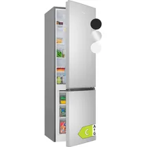 Bomann KG 7353 Kühl-Gefrierkombination (268 l, 1800 mm hoch, Edelstahl)