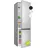 (268 l, 1800 mm hoch, Edelstahl)